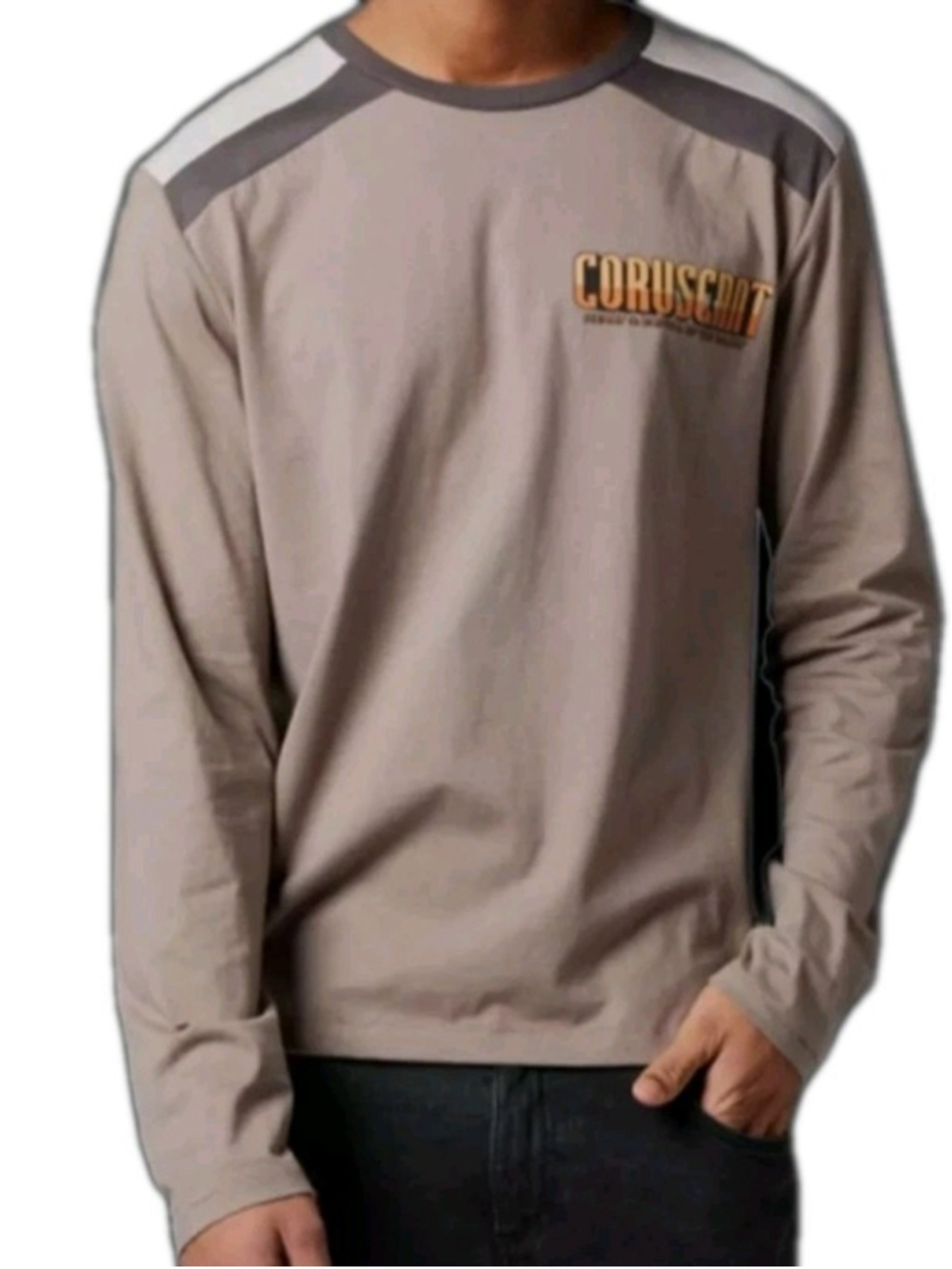 Disney Parks Star Wars Coruscant Shirt Mens M NWT Galaxy’s Edge Long Sleeve